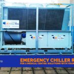 Emergency Chiller Required For A Medical Centre: solutions with your industry in mind