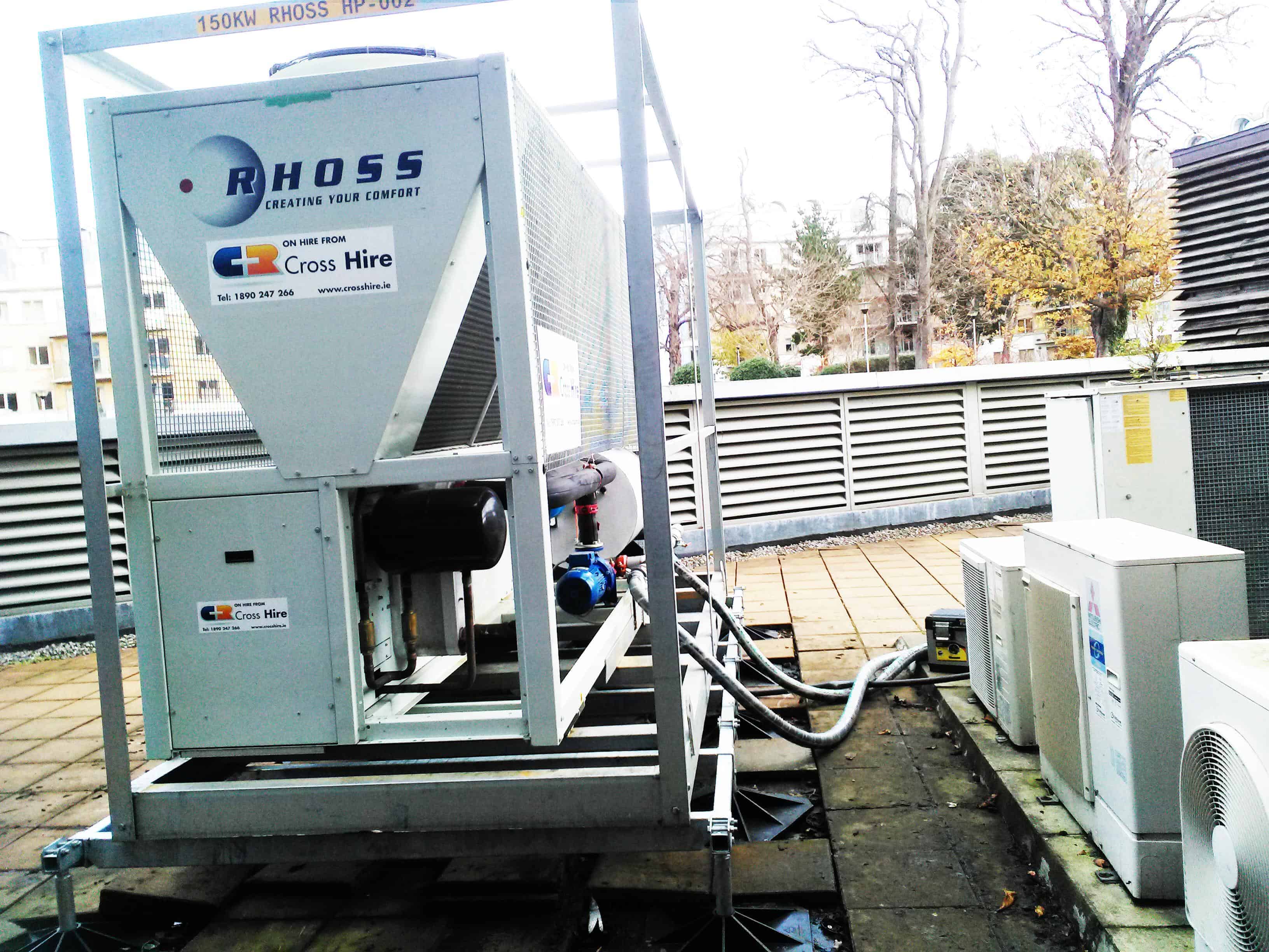 chiller installed in medical centre 2017