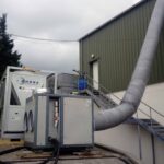 Mobile Cooling Solution For Irish Duck Company – 150 kW Chiller Hire