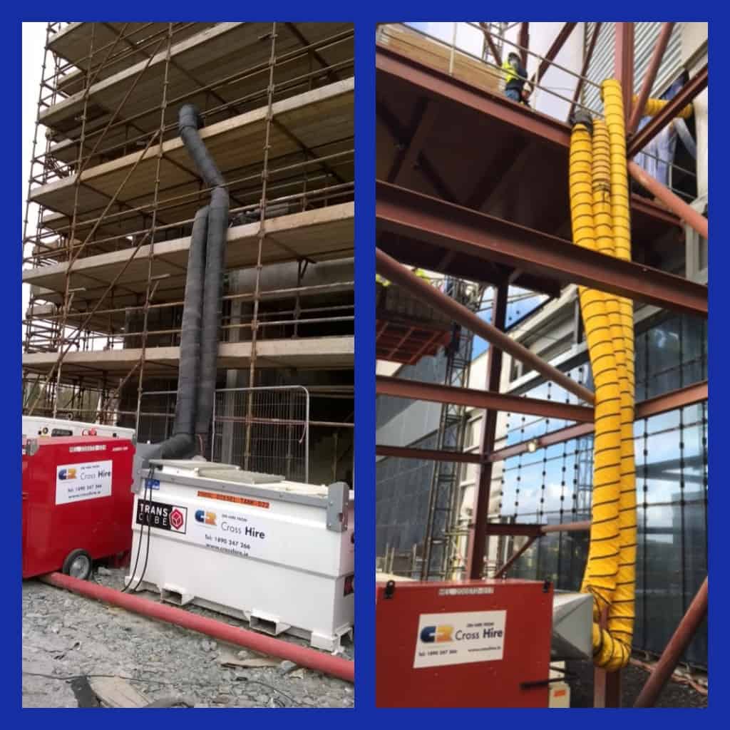 climate control in contruction