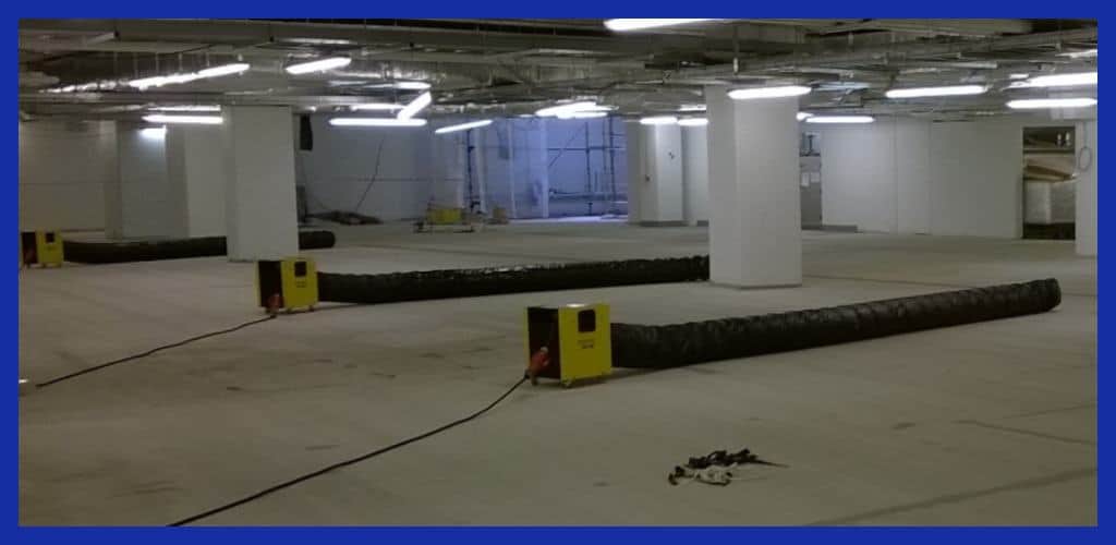 climate control in contruction