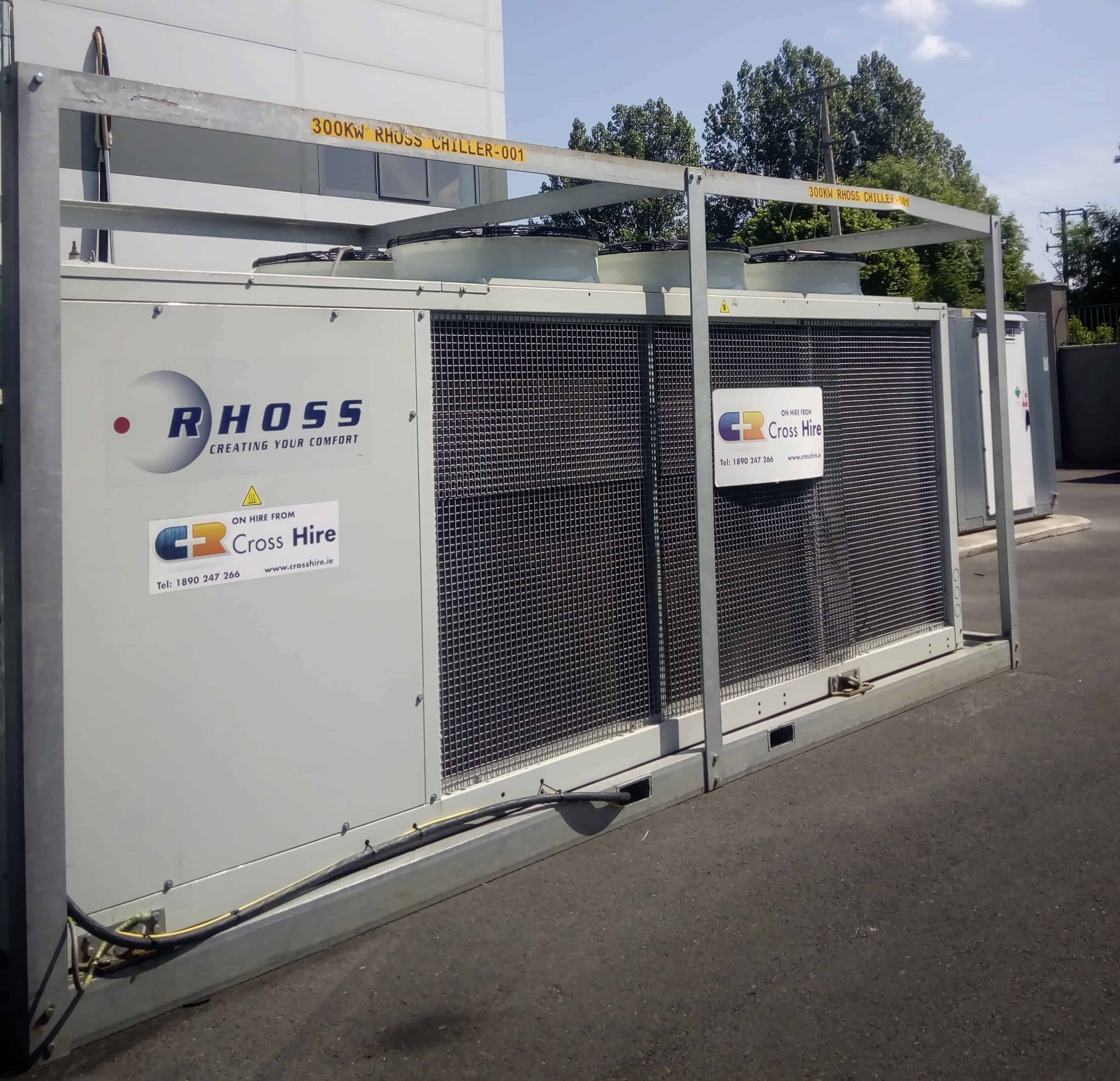 process cooling cross hire 