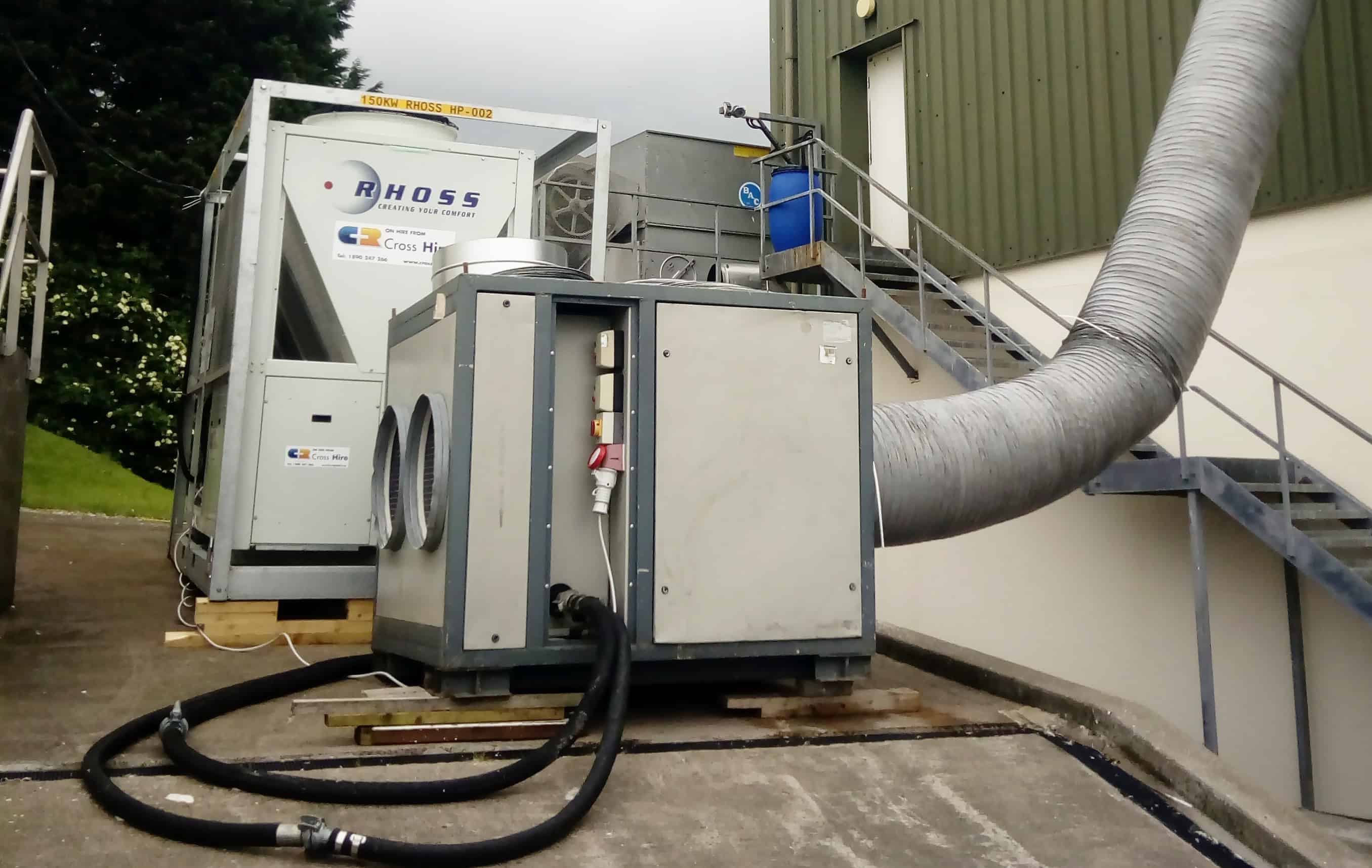 process cooling cross hire
