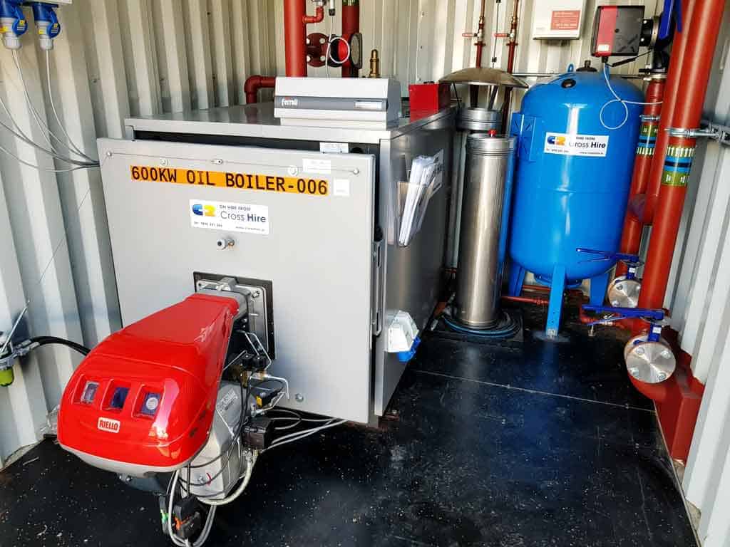 boiler impact