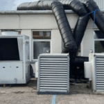 Additional Cooling For a Bakery Throughout The Summer