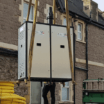 Bespoke Slimline Boiler to a Restricted Access School Site