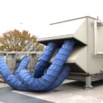 Desiccant Drying Project for major retailer